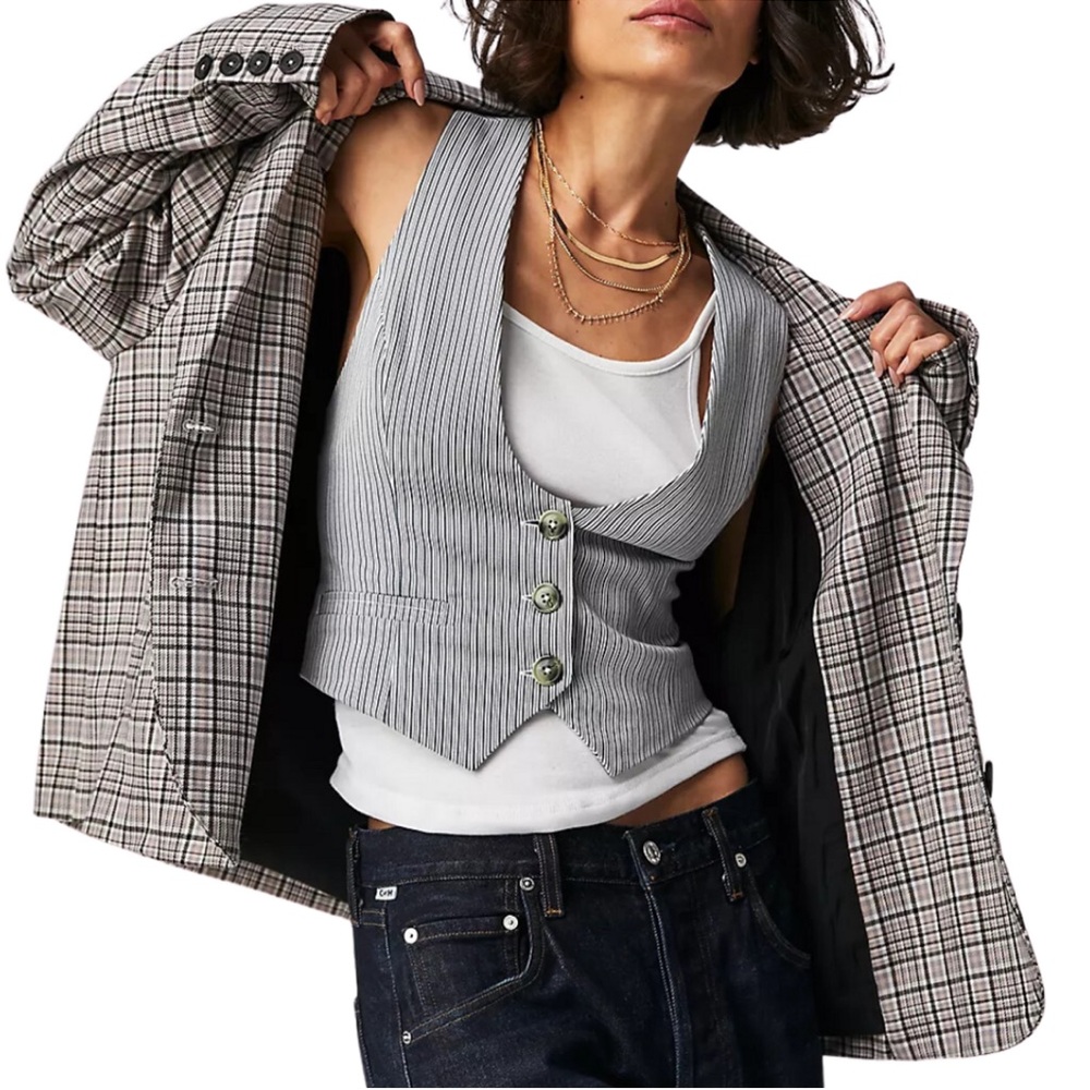 FP Libby Vest- Medium NWT